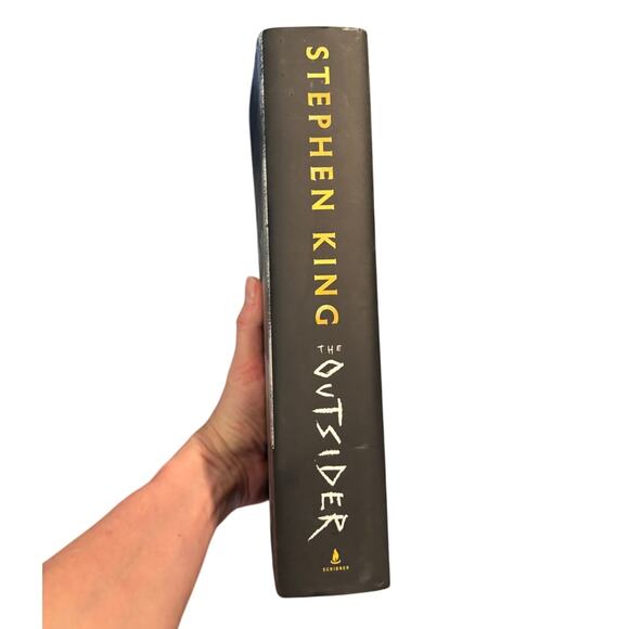 LIKE NEW!!! Stephen King The Outsider TRUE 1st Edition, 4th Printing - Picture 4 of 4